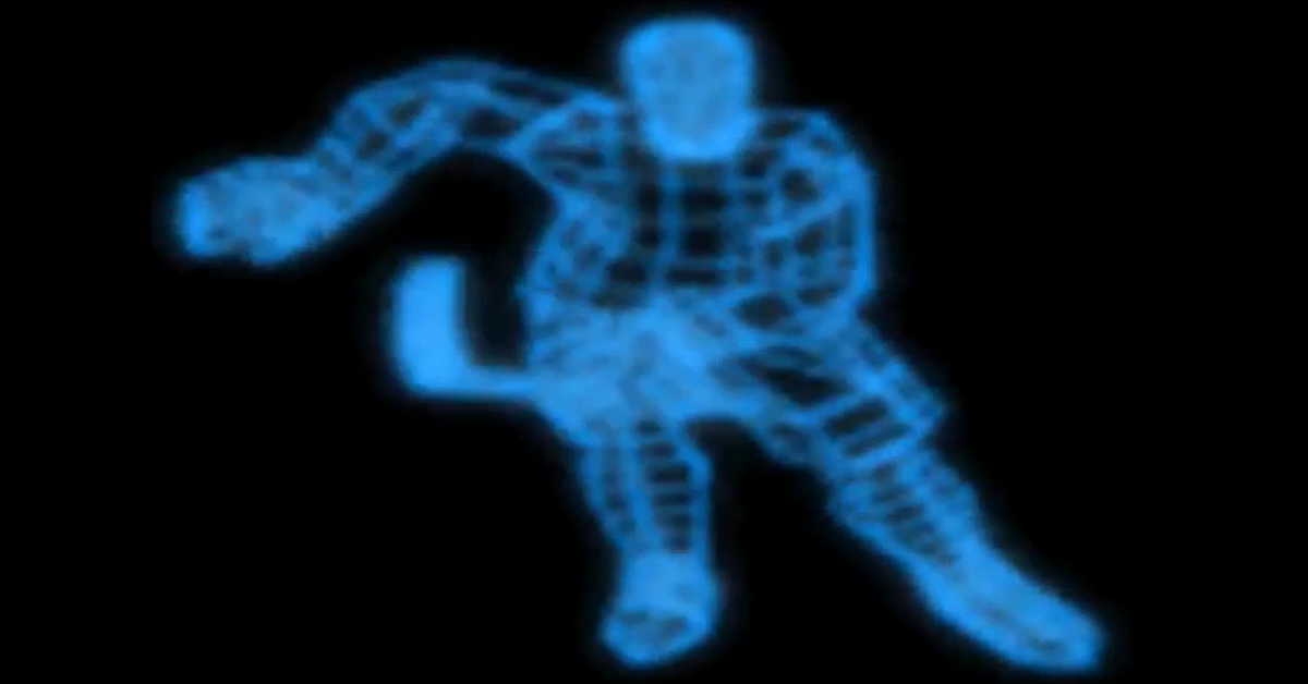 Blue Skater Study