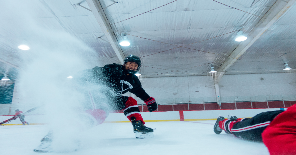 Specificity In Hockey Skating