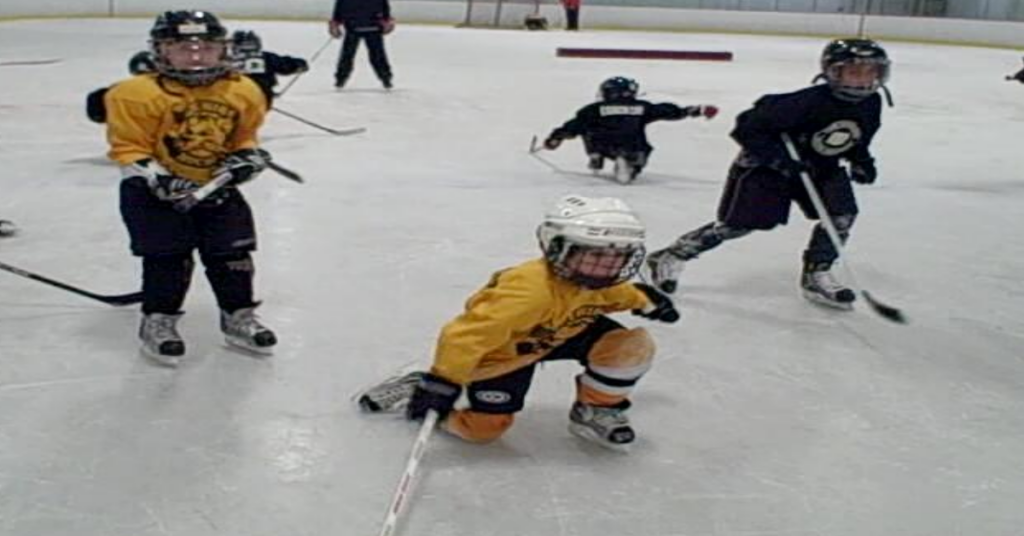 A Great Hockey Skater Is Suddenly Falling?