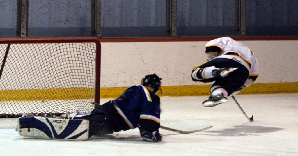 An Asymmetric Stickhandling Sample