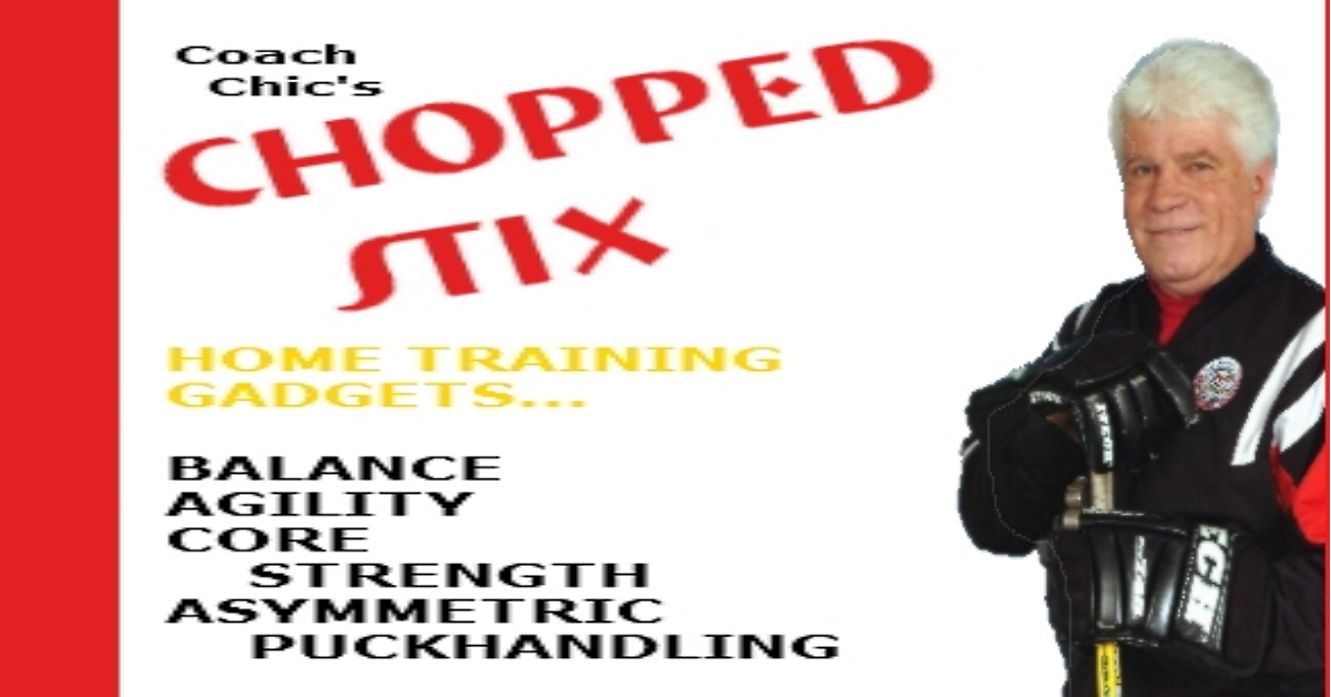 Coach Chic’s Hockey Chopped Stix