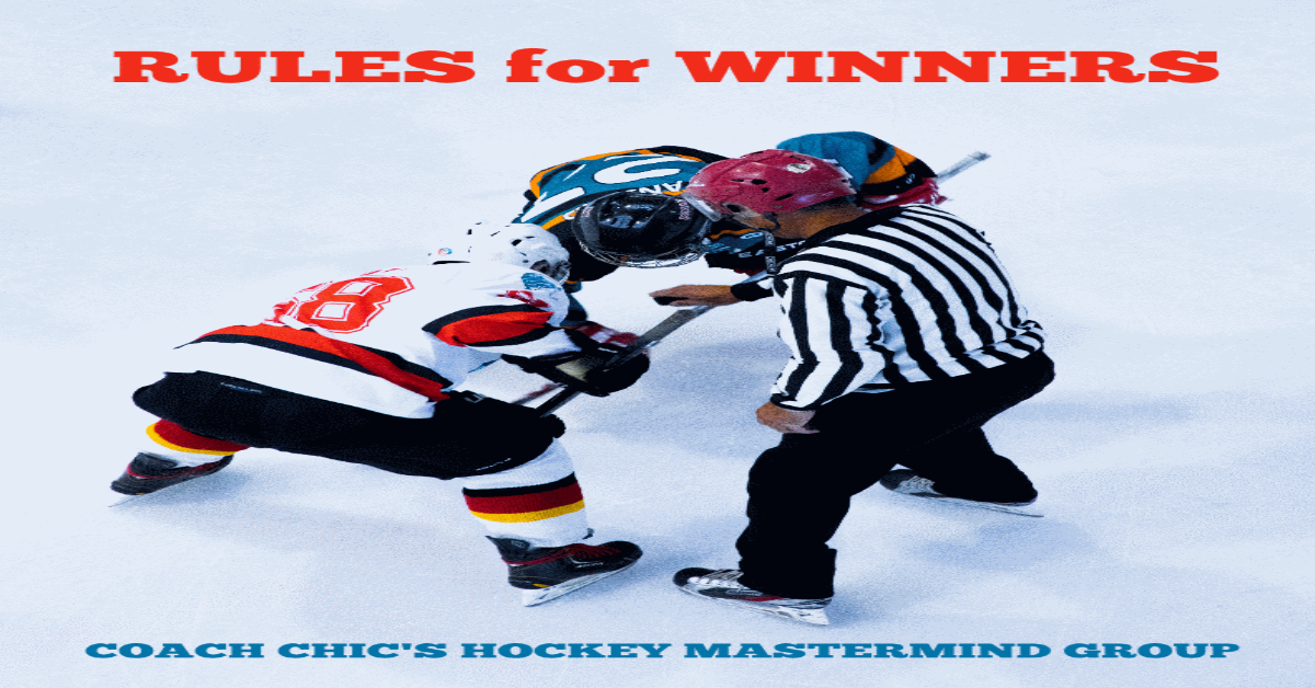 Coach Chic’s Rules for Hockey Winners – Audio