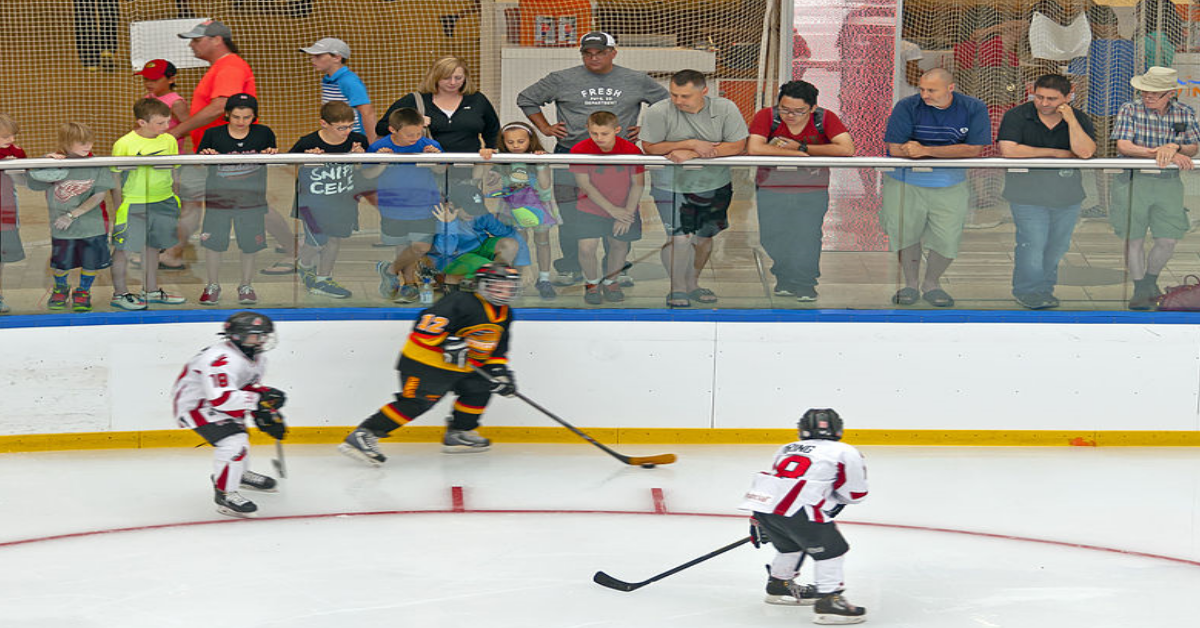 Developing Team Play in Young Hockey Players