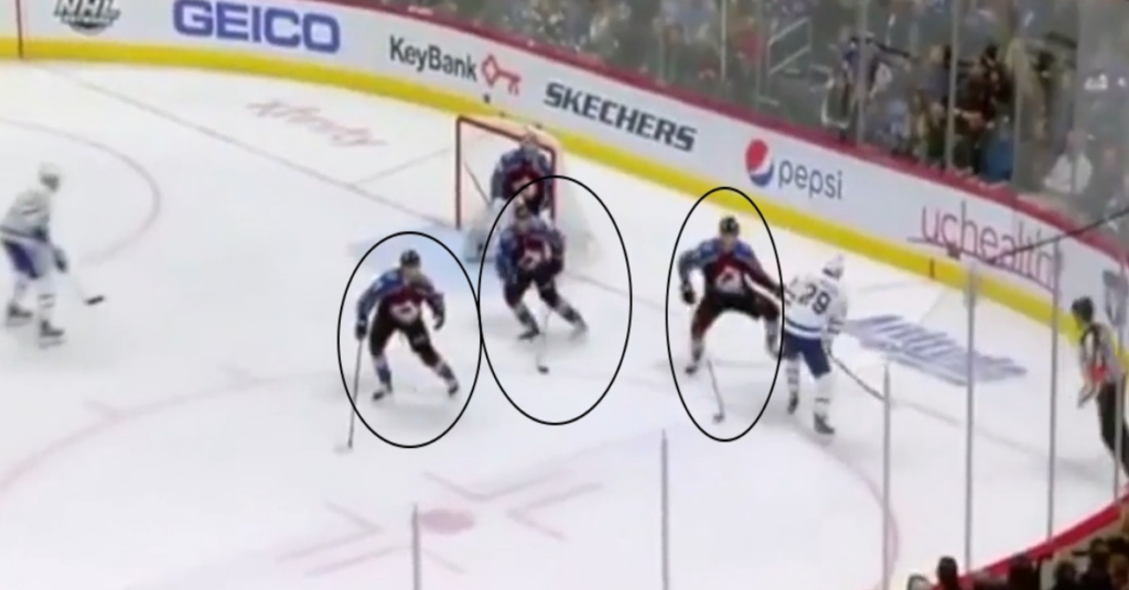 Sample D-zone Coverage