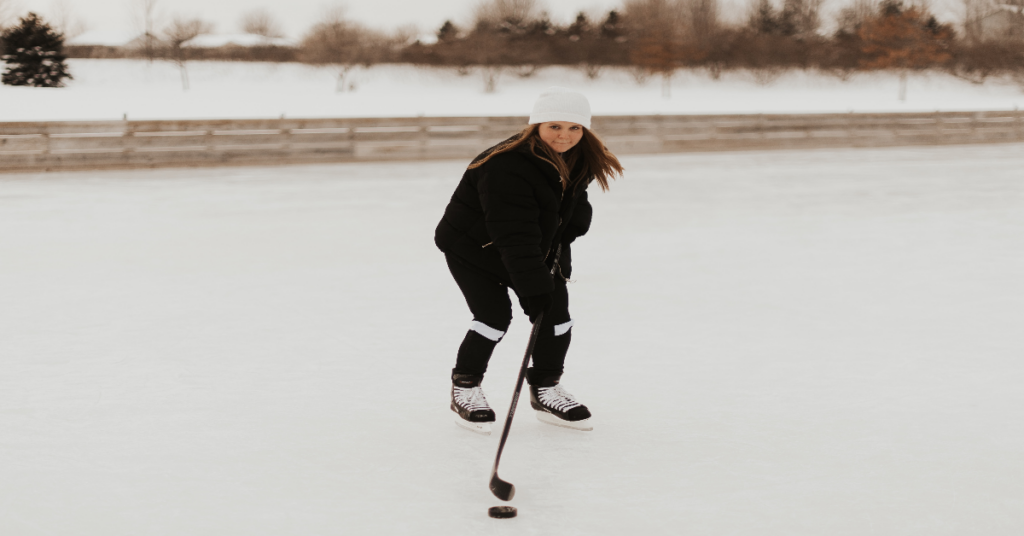 How Should a Beginner Hold a Hockey Stick?  Part 1