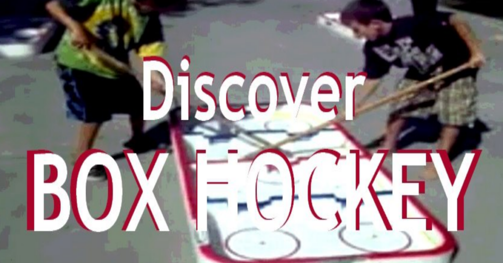 How To Build Your Own Box Hockey Game How To Build Your Own Box Hockey Game