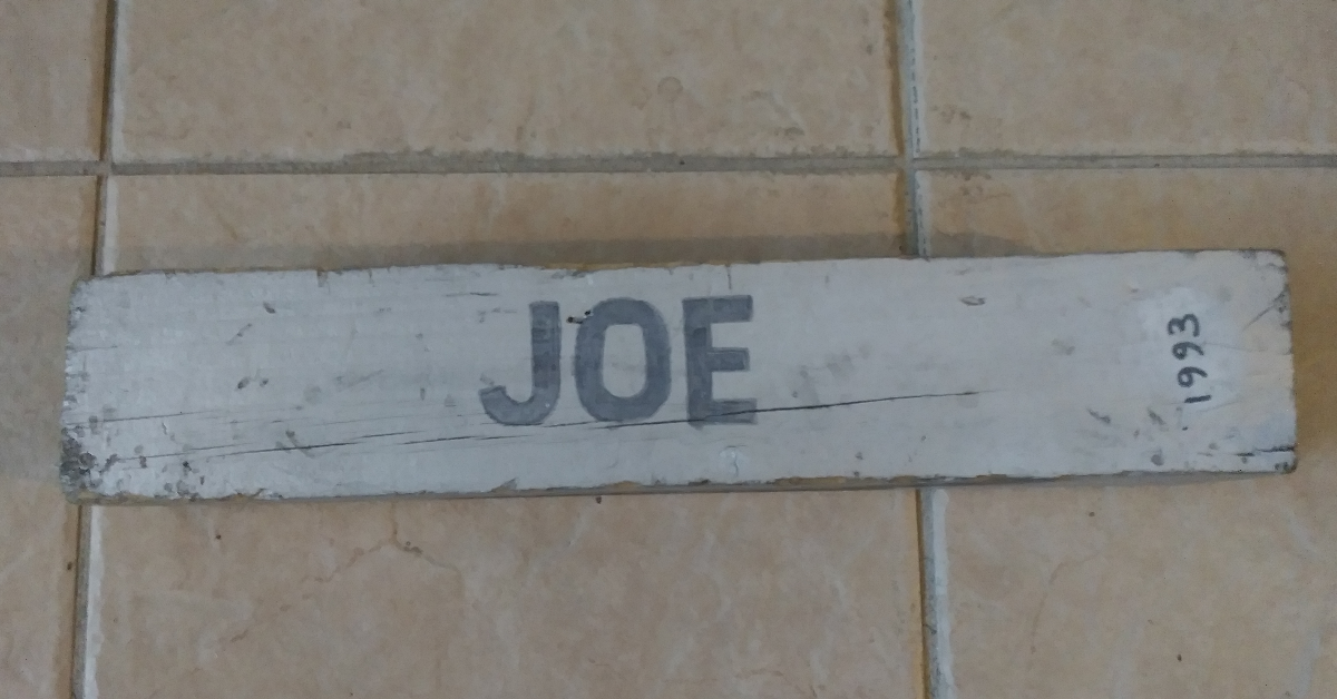 Meet “Joe”