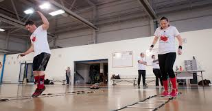 Ladder Training ~ Coach Chic Style