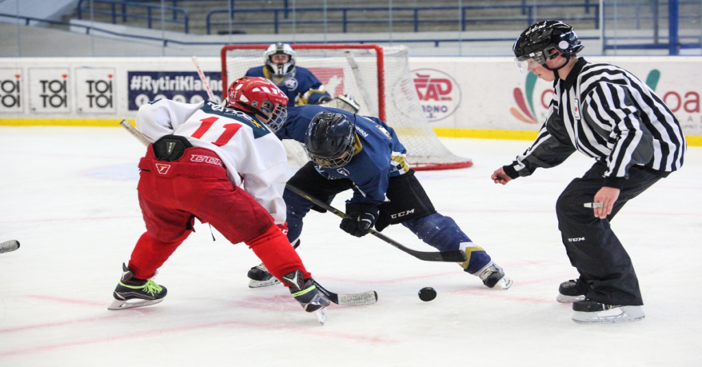 Off-ice Hockey Tactical Practice