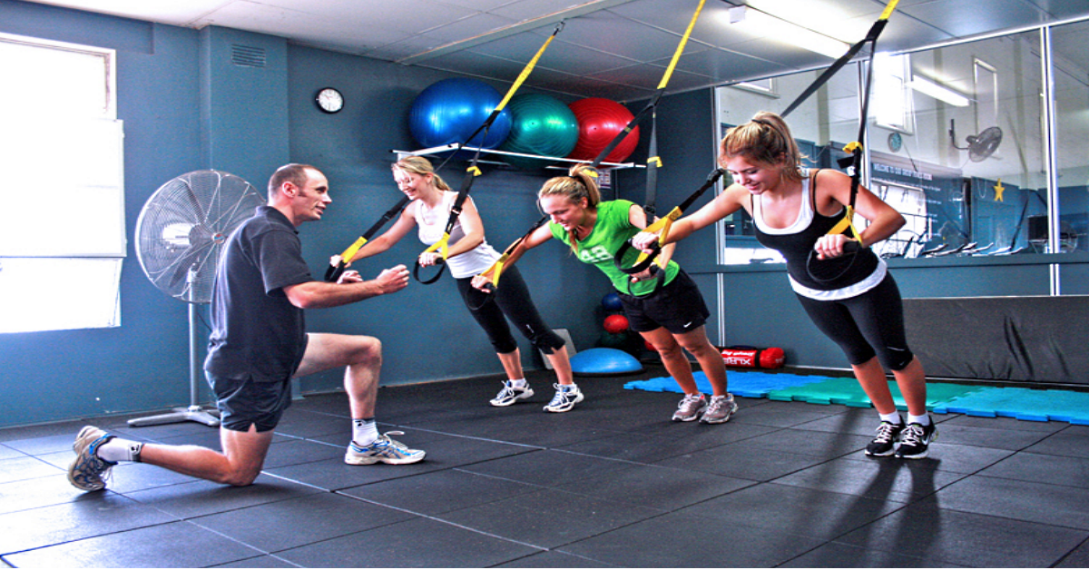 Suspension Training for Hockey Players