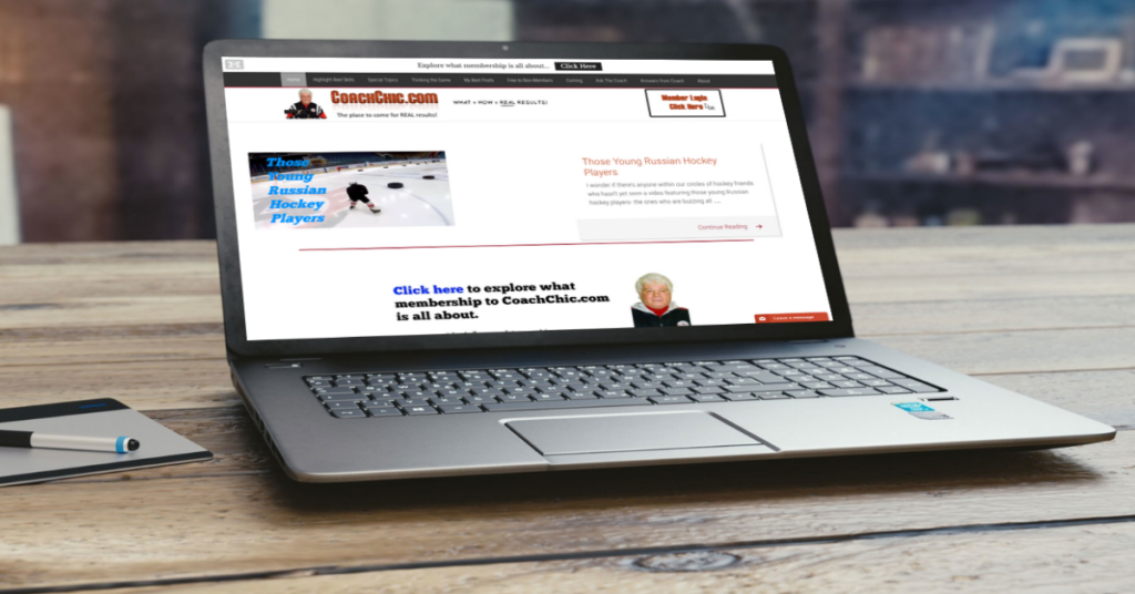 Using Video To Study Hockey