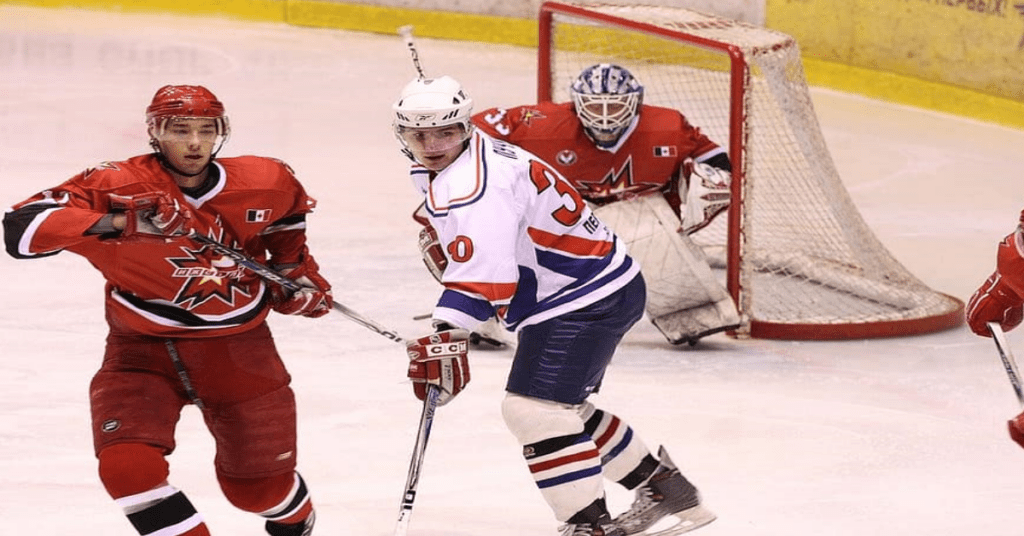 Playing Hockey Head Games