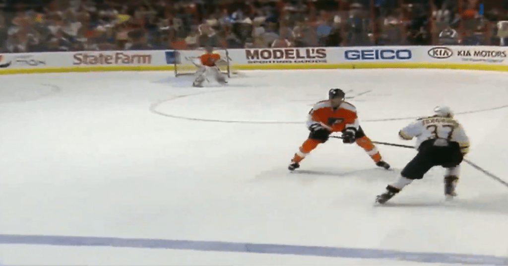 Bergeron Burns Pronger