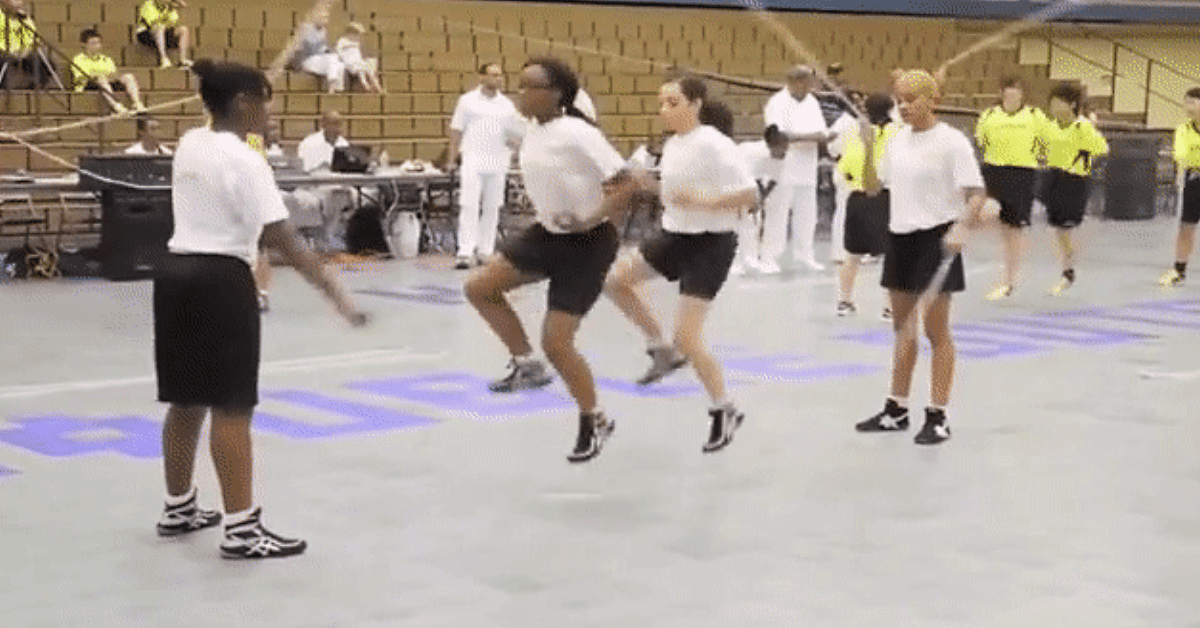 Making Long Jump Ropes