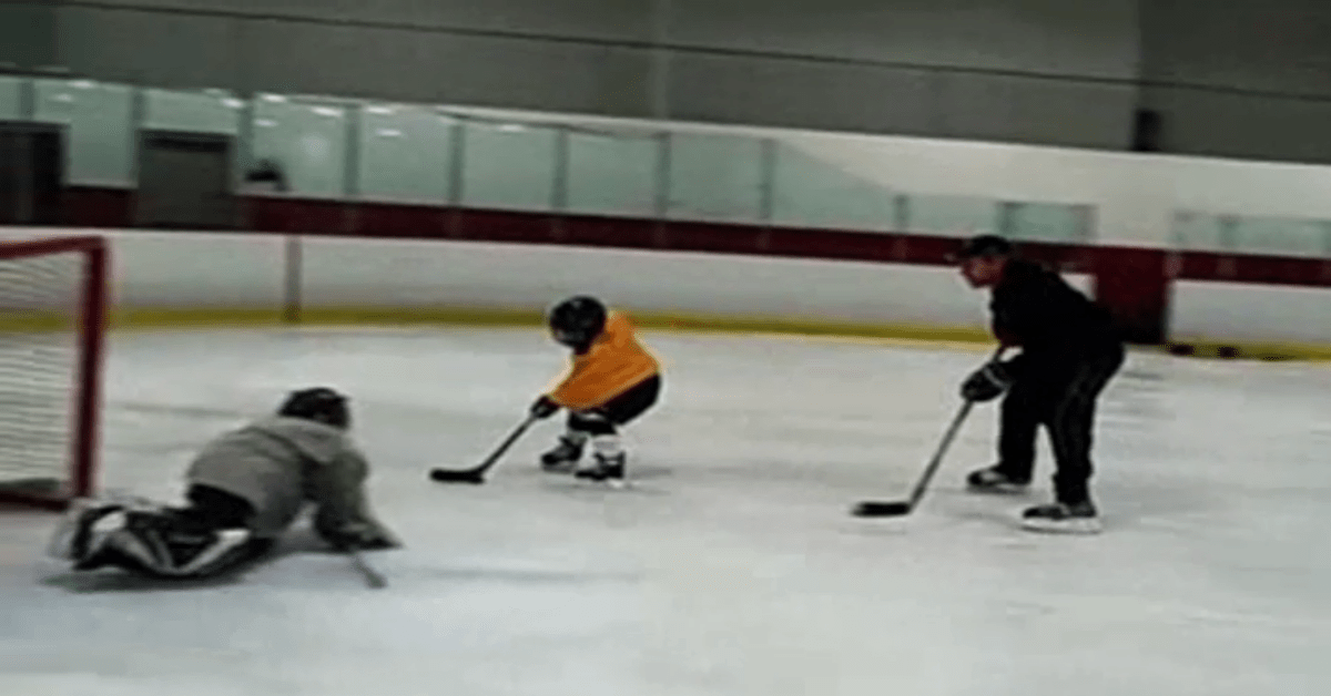 Adding Game-like Pressure to Hockey Drills