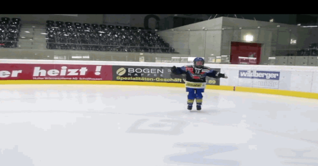 A Czech Hockey Skills Session