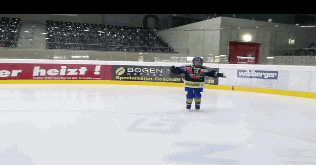 A Czech Hockey Skills Session