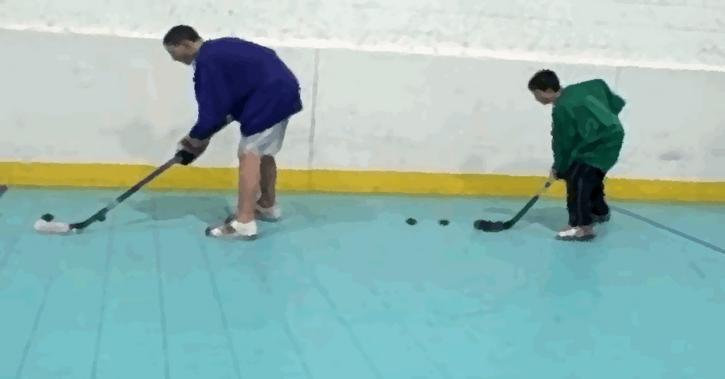 Coach K’s Hockey Shooting Drill