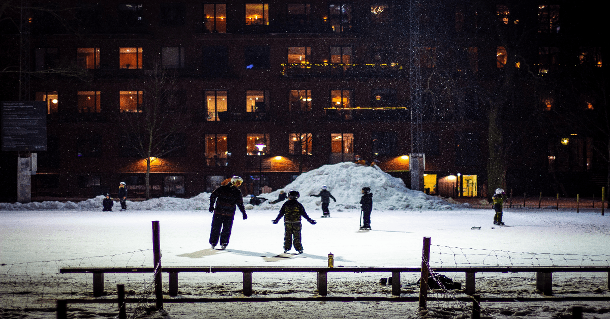 A Long Range Plan For Improved Skating