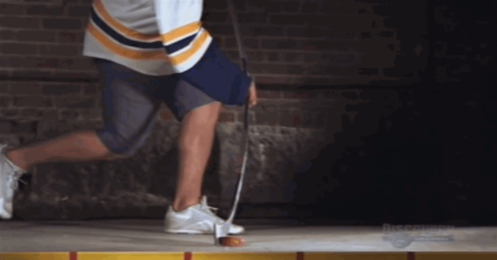 Examining Hockey Sticks and Shots