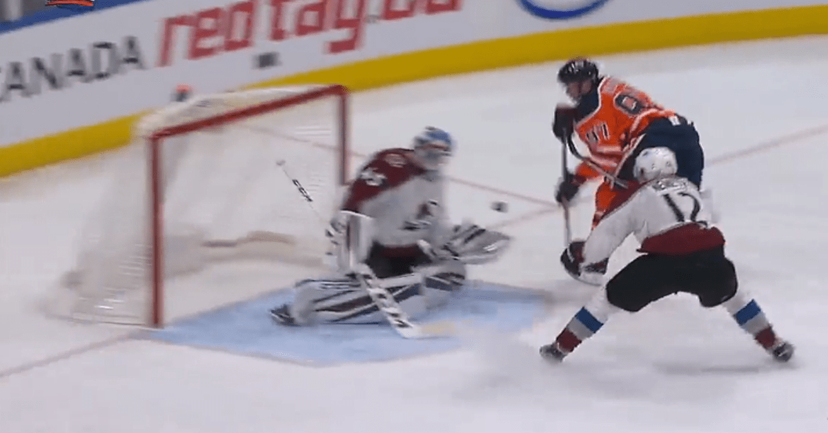 Great Hockey Plays Come From Practice!
