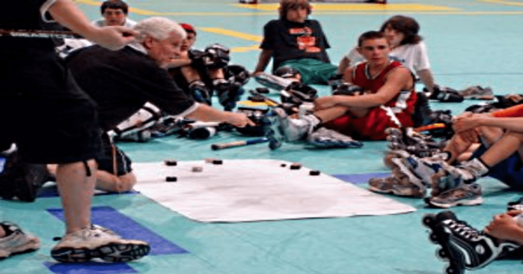 How Hockey REALLY Began for Coach Chic