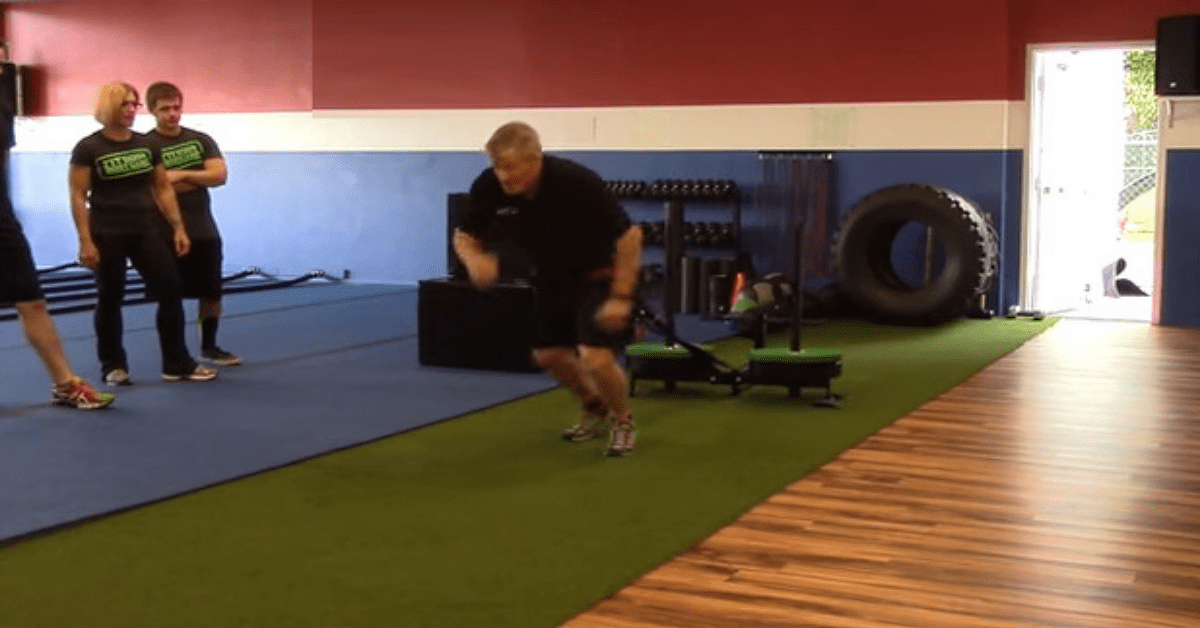 More Sled Training For Hockey