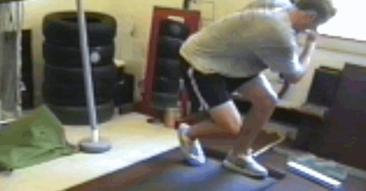 Answer:  The Hockey Skater’s Thrust and Shoulder Movements