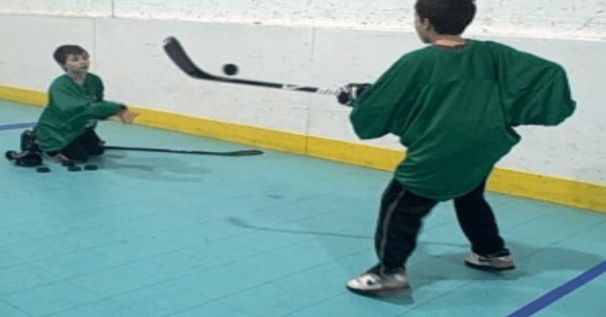 Bunting the Hockey Puck