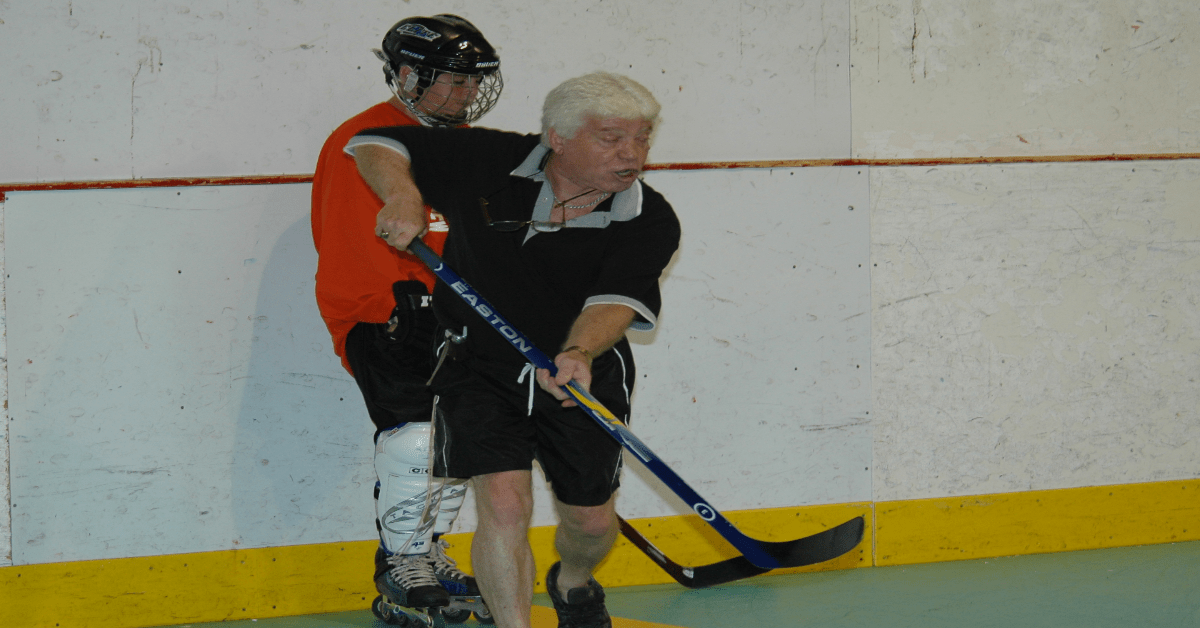 Put REAL Muscle in Your Hockey Shot!