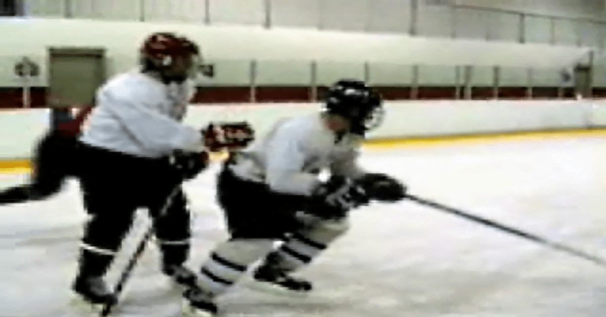 A New Kind of Hockey Skating