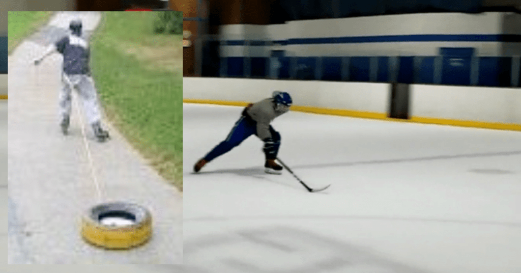 What I See As the Ice Hockey And In-line Connection