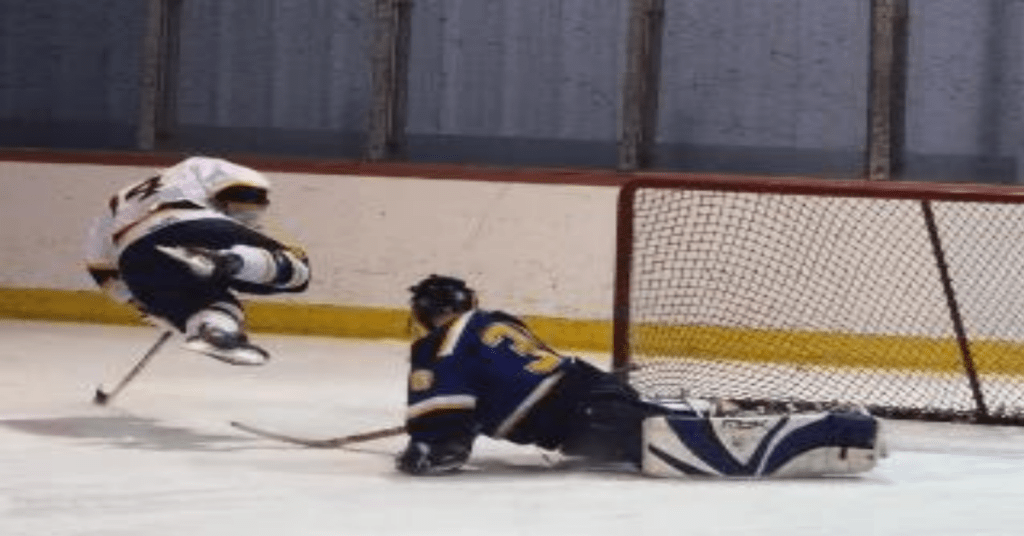 A Different Hockey Line