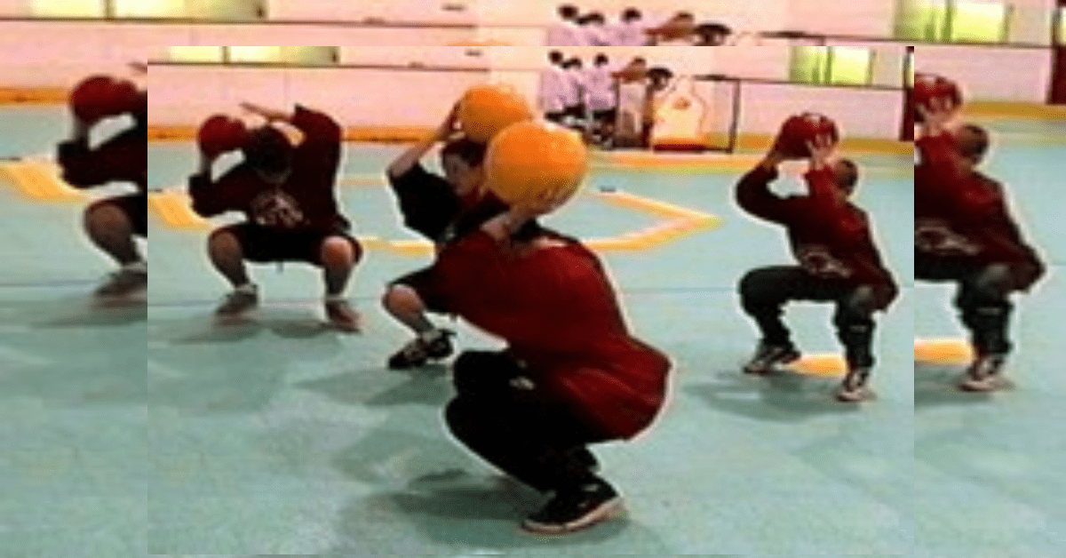 Combining Kickboxing And Hockey?