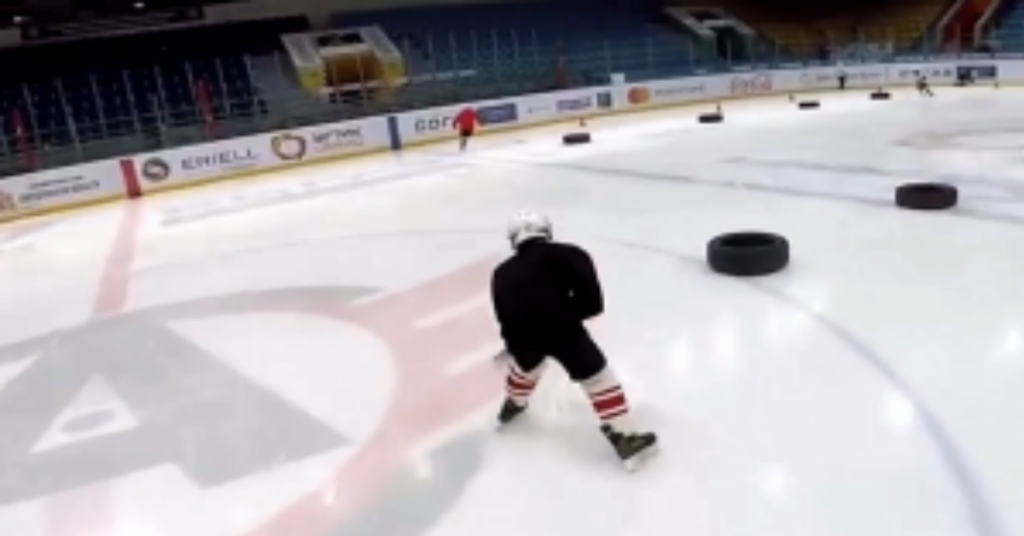 Those Young Russian Hockey Players