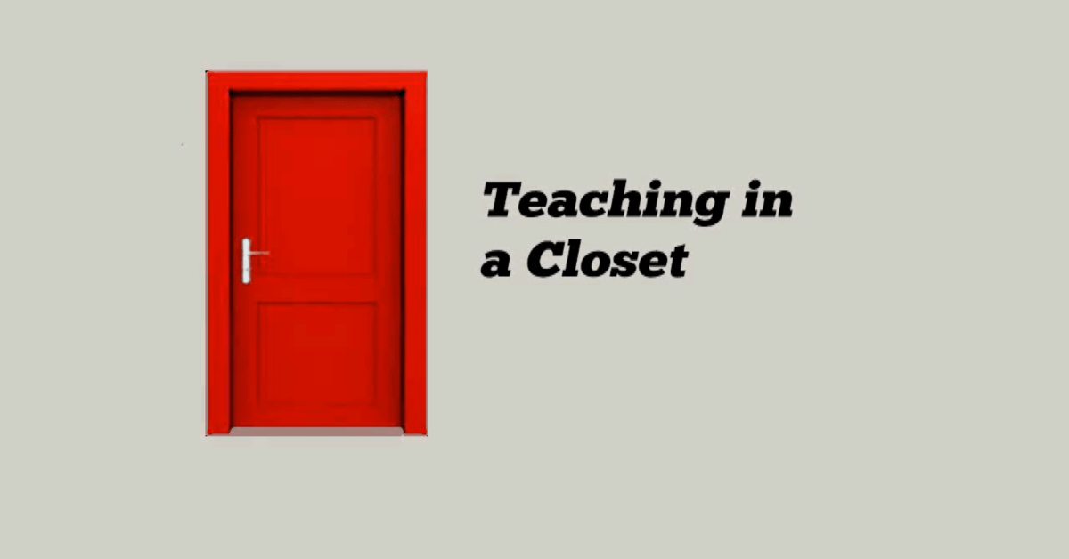 Teaching Hockey In A Closet – 1