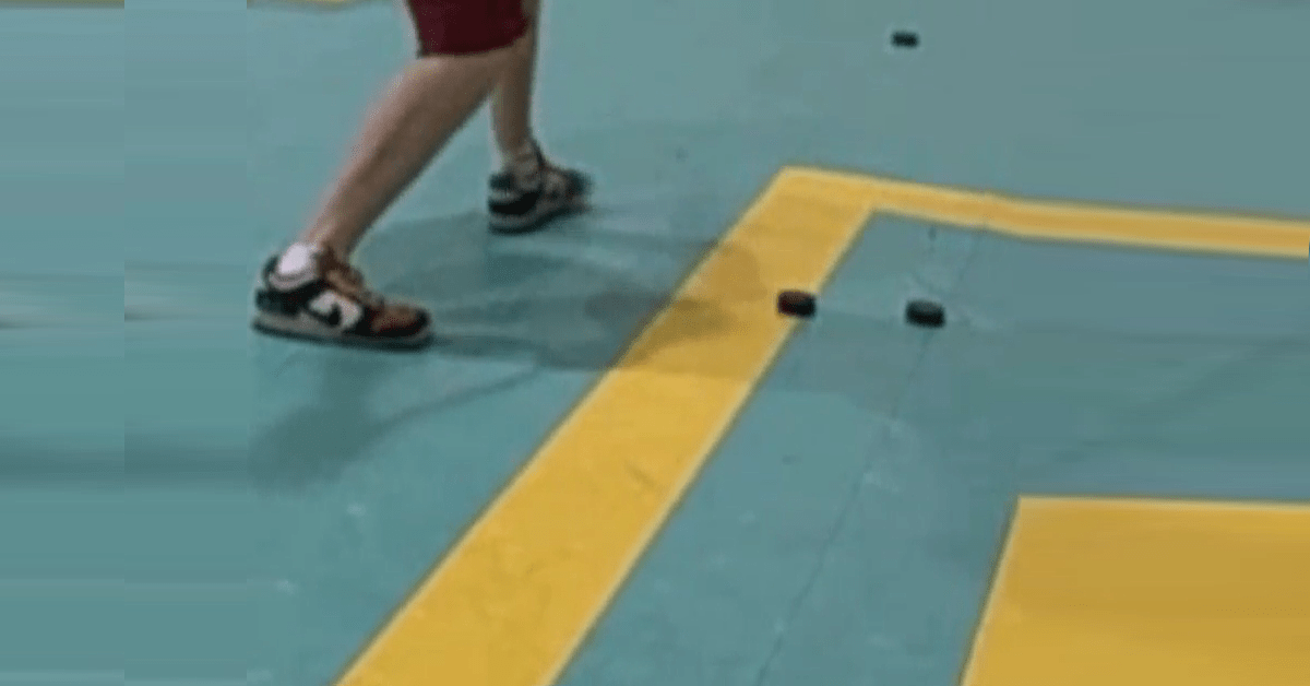 Quickening the Slapshot Setup