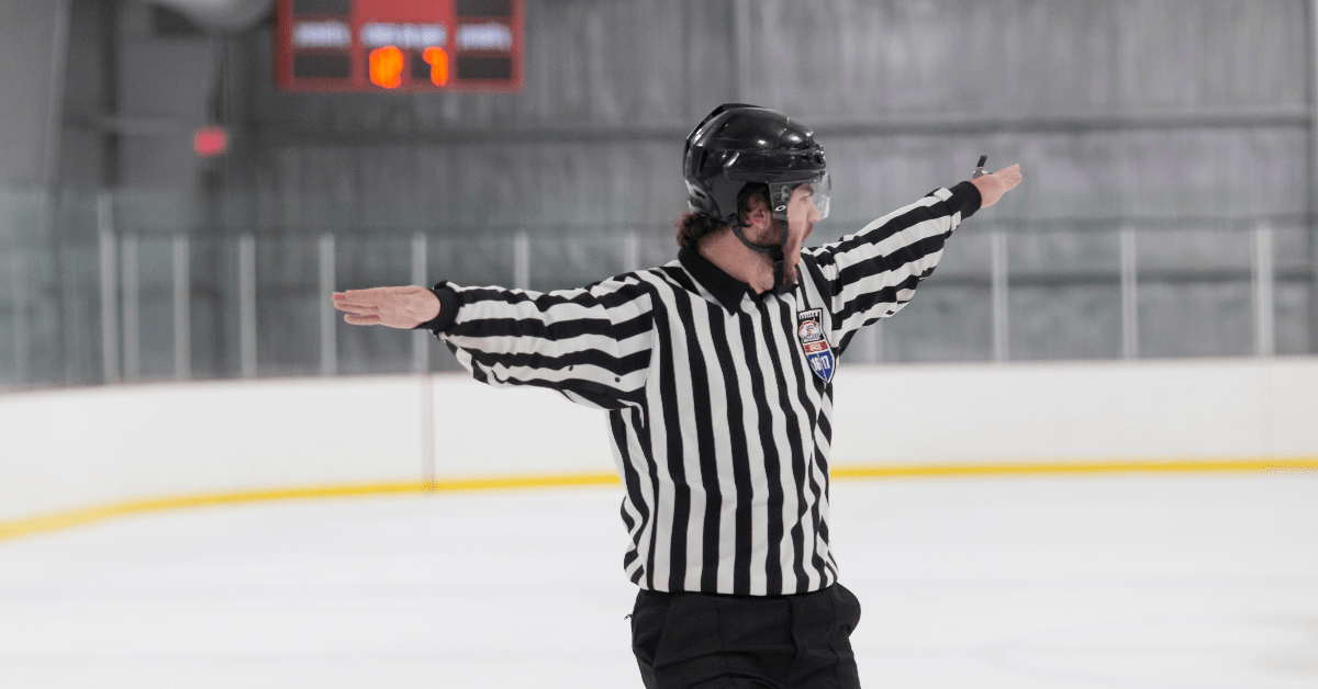 Checking — Rink Markings and Imaginary Areas