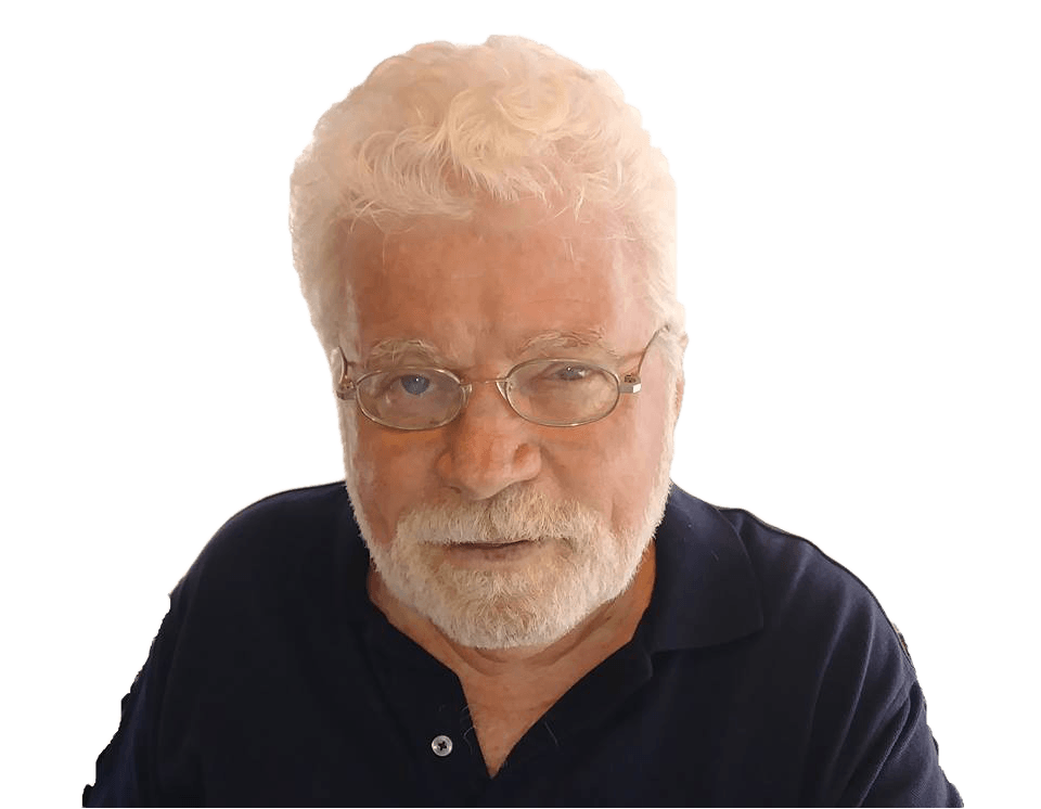 Dennis with glasses
