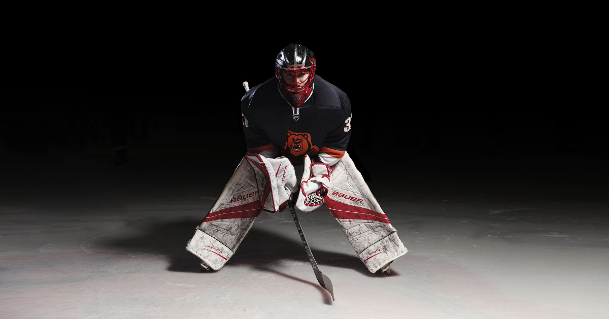 Help for a Discouraged Hockey Goaltender