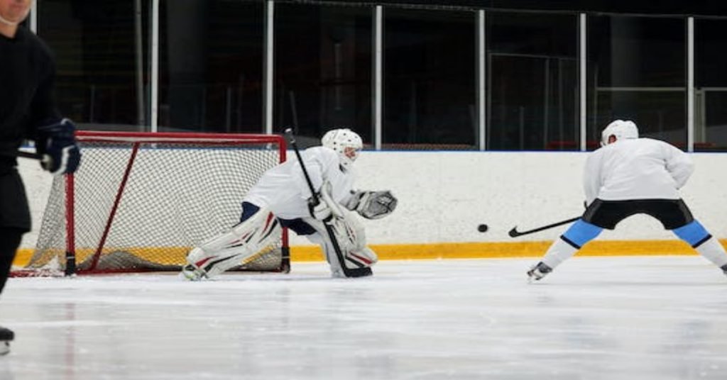 Ropponen (Goalie) Recovery Drill