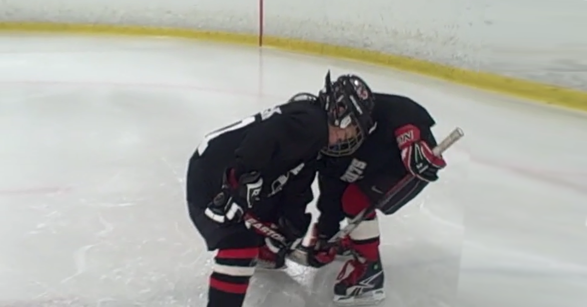 A Sample Hockey Practice Plan