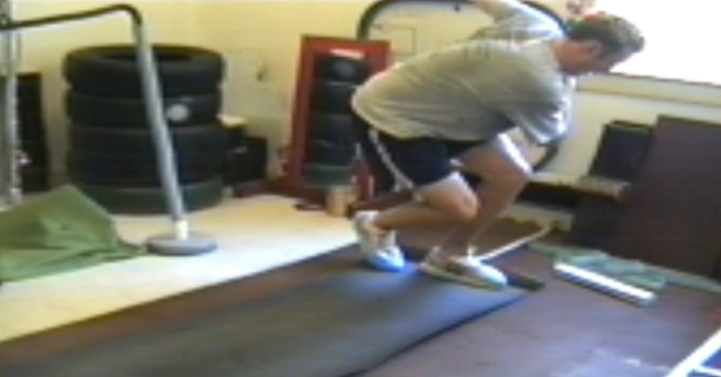 Reflecting Back on Balance in the Forward Stride