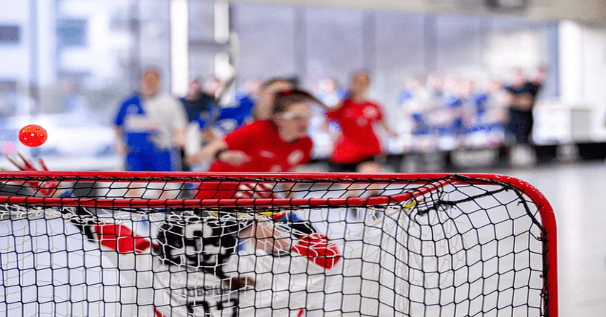 WHAT THE BLEEP IS FLOORBALL?